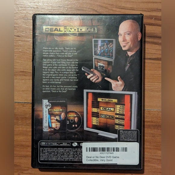 Imagination Entertainment Deal or No Deal DVD Game - Picture 2 of 3